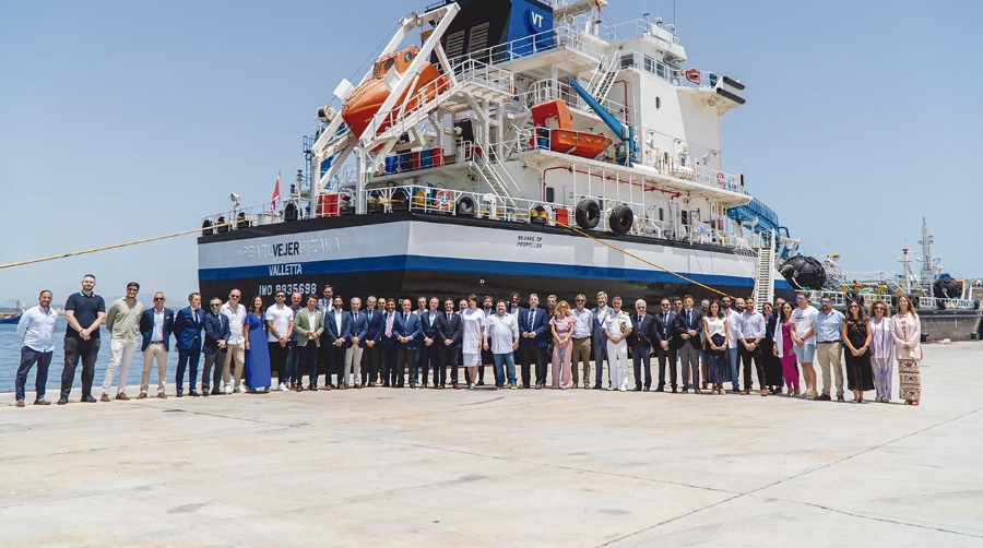 VT Shipping incorpora un nuevo buque en el Puerto de Algeciras