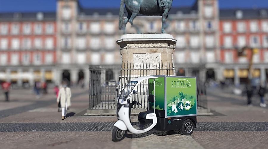 CITYlogin alcanza una distribución urbana más eficiente con el proyecto LEAD
