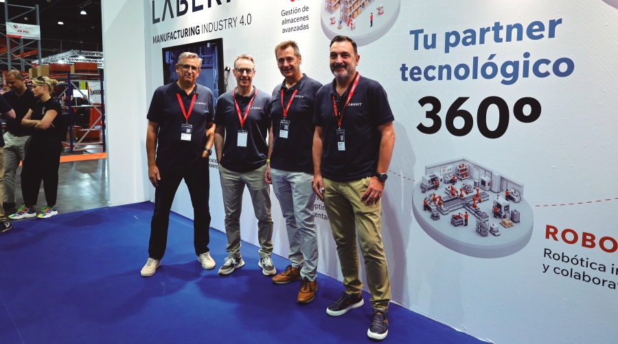 Laberit ofrece sus soluciones tecnológicas 360º
