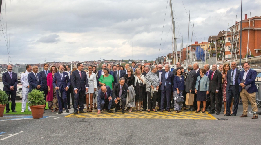El Propeller Club de Bilbao brinda por un futuro próspero tras una década acercando personas