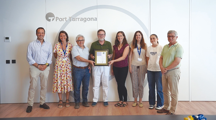 Port Tarragona obtiene la certificación EcoPorts, referente en sostenibilidad