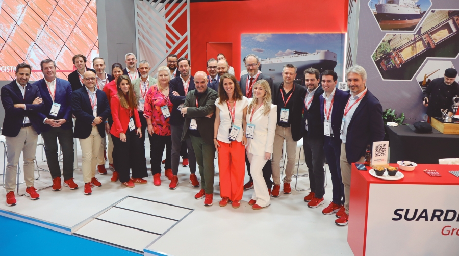 Suardíaz Group hace su debut como expositor en Breakbulk Europe