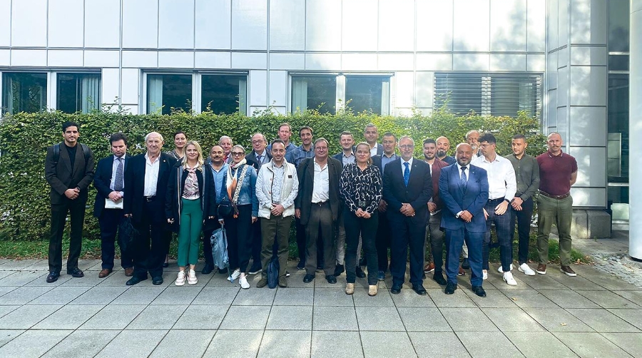 El consorcio de UNDERSEC está formado por 22 socios que representan a 11 países.