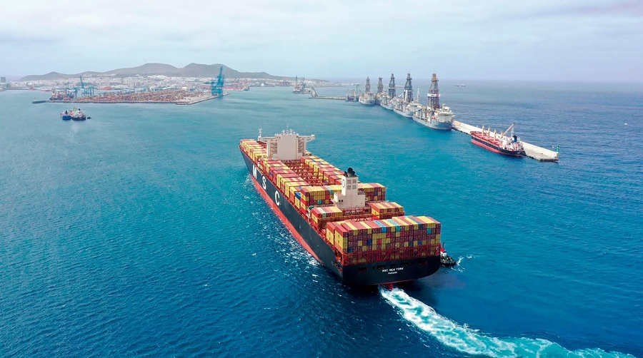 Mediterranean Shipping Company alcanza la cifra de 1.000 portacontenedores en activo