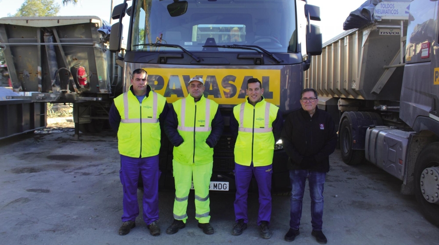 Grupo Valauto entrega seis nuevos camiones Renault a Pavasal Empresa Constructora