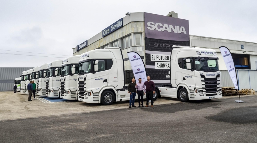 Los nuevos camiones serán destinados al transporte de mercancía refrigerada, además de seca e intermodal.