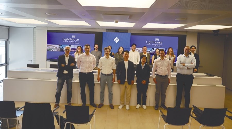Ocho startups participan en el Lighthouse International Acceleration Program de BlueTechPort