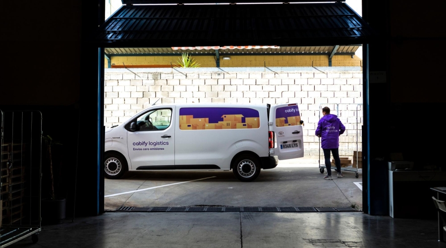 Cabify dobla su apuesta por el servicio de entregas y crea “Cabify Logistics”