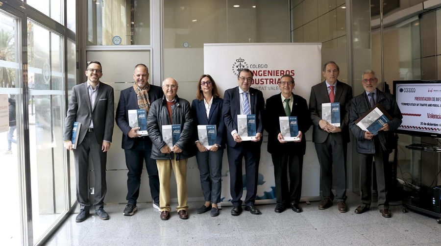El Colegio Oficial de Ingenieros Industriales de la Comunitat Valenciana acogió la presentación del informe de Ferrmed
