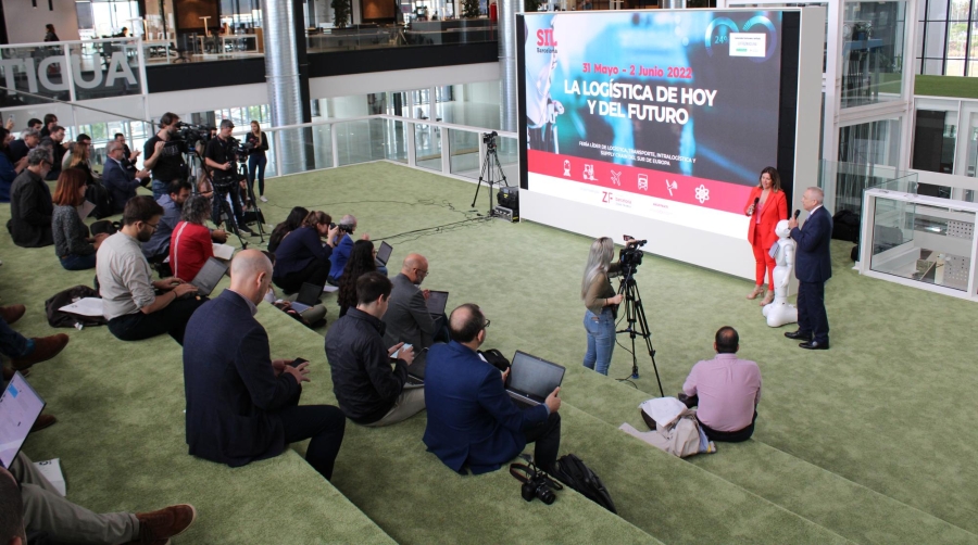 “SIL 2022 convertirá Barcelona en la capital mundial de la logística”