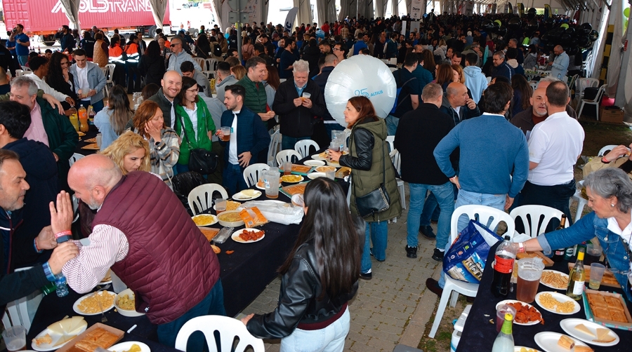 Coslada, centro logístico