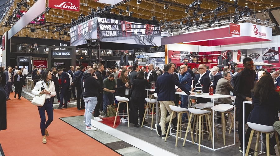 Linde presentará su nueva gama de carretillas retráctiles en Intralogistics Valencia