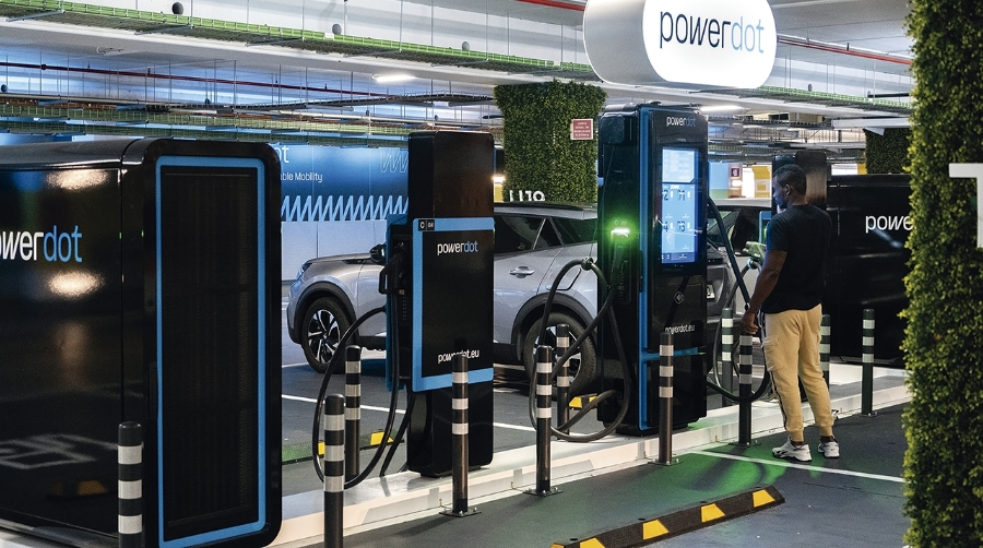 UTA Edenred integrará 8.000 puntos de carga de Powerdot.