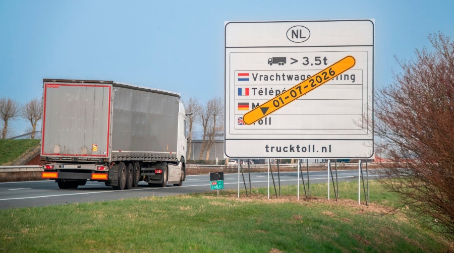 Más de 725.000 camiones extranjeros únicos circulan por las carreteras neerlandesas cada año.