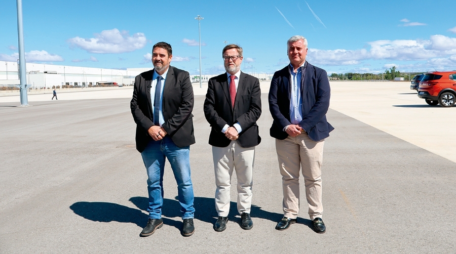 Tarragona irá de la mano con Barcelona para impulsar su terminal intermodal en Marchamalo