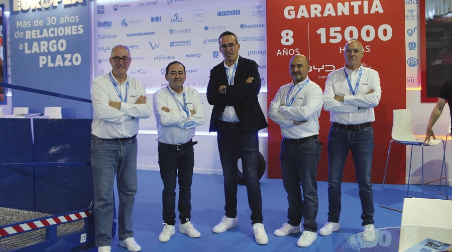 Europea Elevación presenta su carretilla inteligente