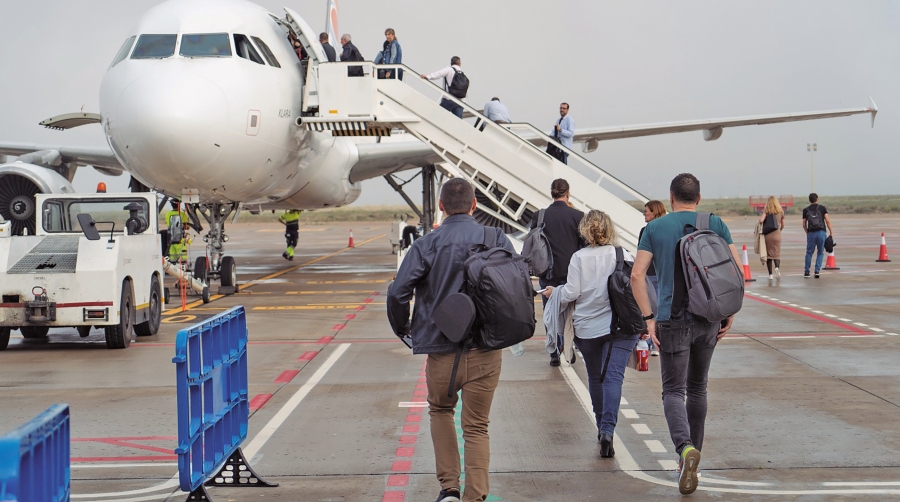 La operativa está alineada “con los objetivos del aeropuerto de Castellón de favorecer la movilidad de los castellonenses y de contribuir a la internacionalización del tejido productivo”.