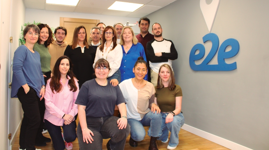 El equipo de e2e Logístics Solutions ha aumentado su plantilla en más de un 30% entre todas sus oficinas. Foto: J.M.