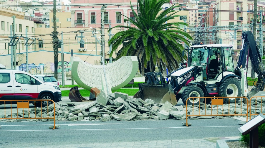 Con una superficie de 30.000 m2, el Parc del Port transformará los alrededores de los edificios de la Autoridad Portuaria de Tarragona.