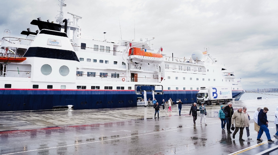 Port Tarragona cerró con récord de pasajeros y escalas en 2024