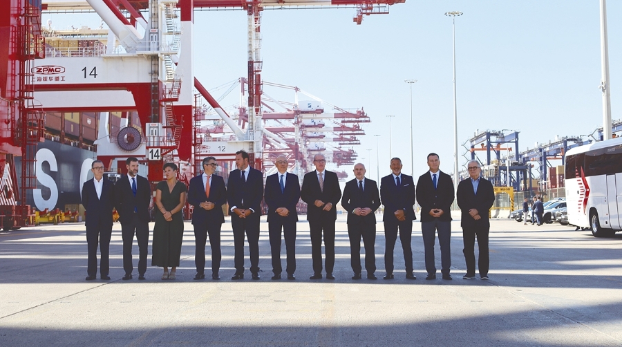 BEST refuerza su posición como terminal de referencia del Mediterráneo con dos nuevas grúas