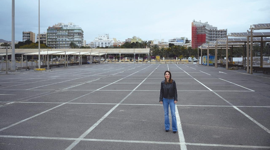La presidenta de la AP de Almería, Rosario Soto.