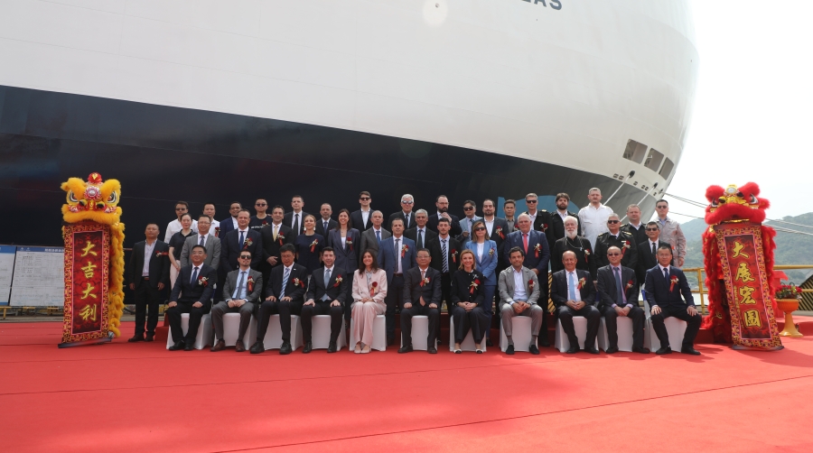 El “Neptune Pireas” está equipado con tecnología de combustible dual de GNL.