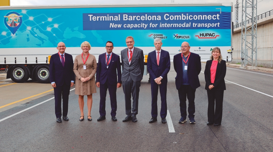 Combiconnect Barcelona prevé alcanzar los cinco trenes de mercancías diarios en un año