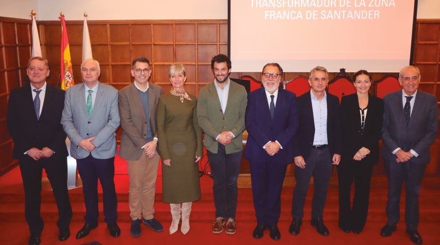 La Zona Franca de Santander se reivindica como motor de crecimiento para Cantabria