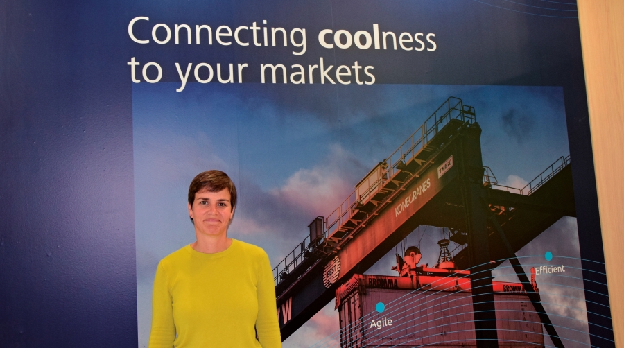 El Puerto de Barcelona refuerza en Fruit Attraction su apuesta por el tráfico refrigerado y la conectividad