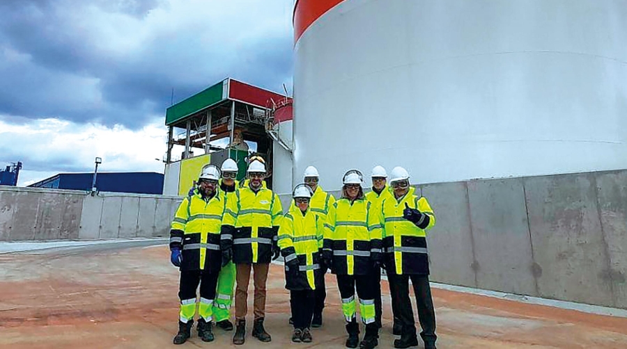 WeylChem Bilbao se creó en 2021 tras la adquisición a Ineos Enterprises.
