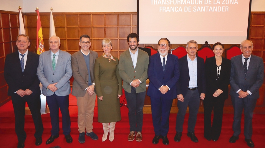 La Zona Franca de Santander se reivindica como motor de crecimiento para Cantabria