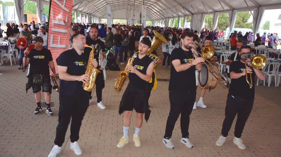 Madrid muestra la logística que corre por sus venas y su contribución decisiva y estratégica
