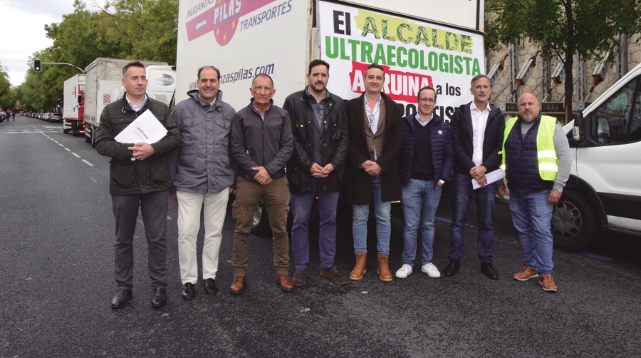 La carretera alerta de que Madrid “podría sufrir desabastecimiento” por la rigidez de la ZBEDEP