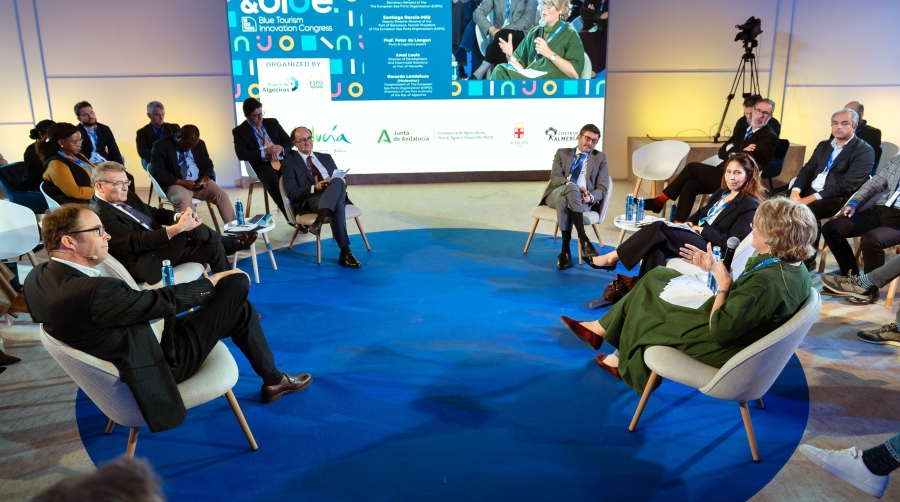 En el marco del evento en Sun&amp;Blue 2025, los puertos europeos del Mediterráneo coincidieron en la necesidad de que la Unión Europea impulse políticas e inversiones que refuercen su competitividad frente a terceros países.