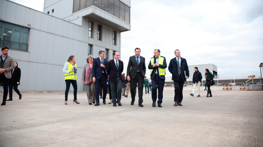 Puente multiplica el compromiso inversor de Transportes con el ferrocarril en Algeciras
