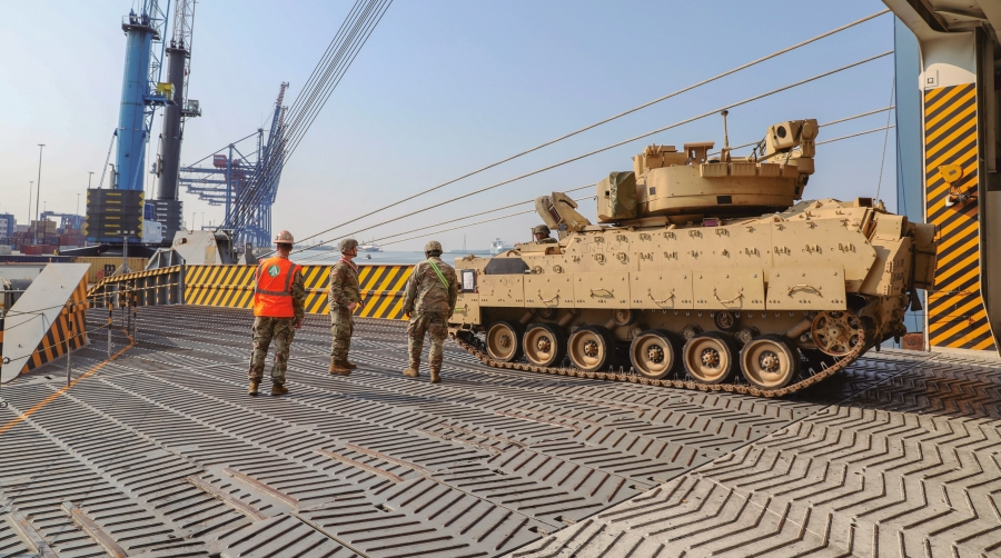 Movilidad militar: “Si quieres la paz, prepara la... logística”