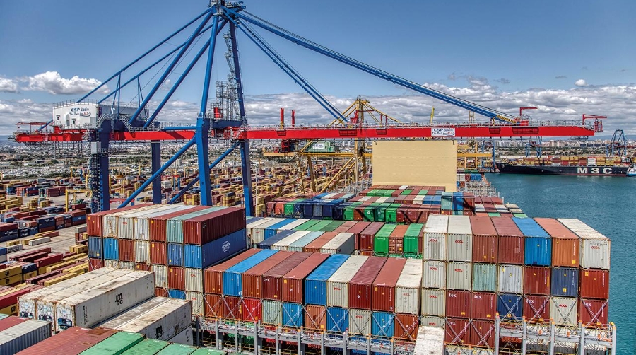 <b>Valenciaport canalizó la exportación de productos cerámicos a 150 países de todo el mundo en 2024 </b>
