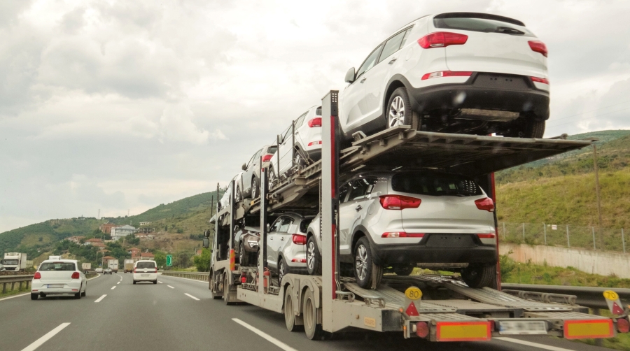 En 2024 se transportaron 1.631.057 vehículos por carretera.