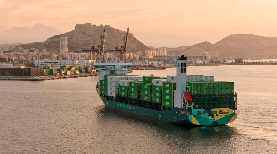 JSV incorpora el MilaGreen, su primer buque Next Generation