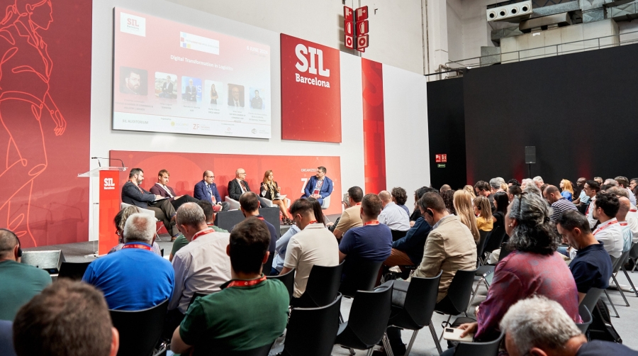Una de las conferencias de MedaLogistics 2024