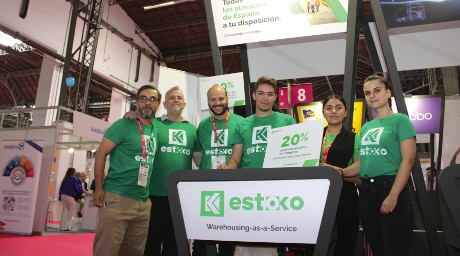 Estoko Logistics pone almacenes logísticos de toda España a disposición del sector en un clic