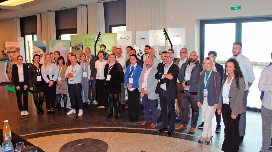 Agri’ Vrac contó en 2024 con la participación de un total de 205 profesionales y 19 stands de patrocinadores. Foto J.P.