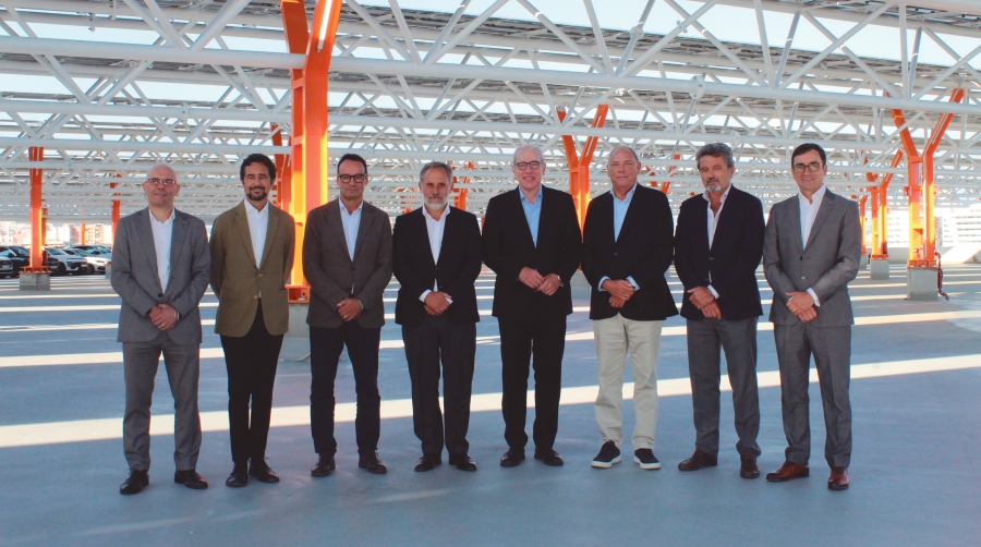 Grimaldi prepara el Puerto de Barcelona para nuevos flujos internacionales de vehículos