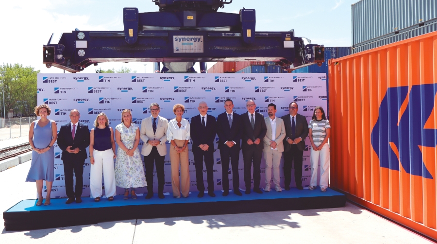 El Port de Barcelona apuesta por TIN con un 40% para reforzar la intermodalidad