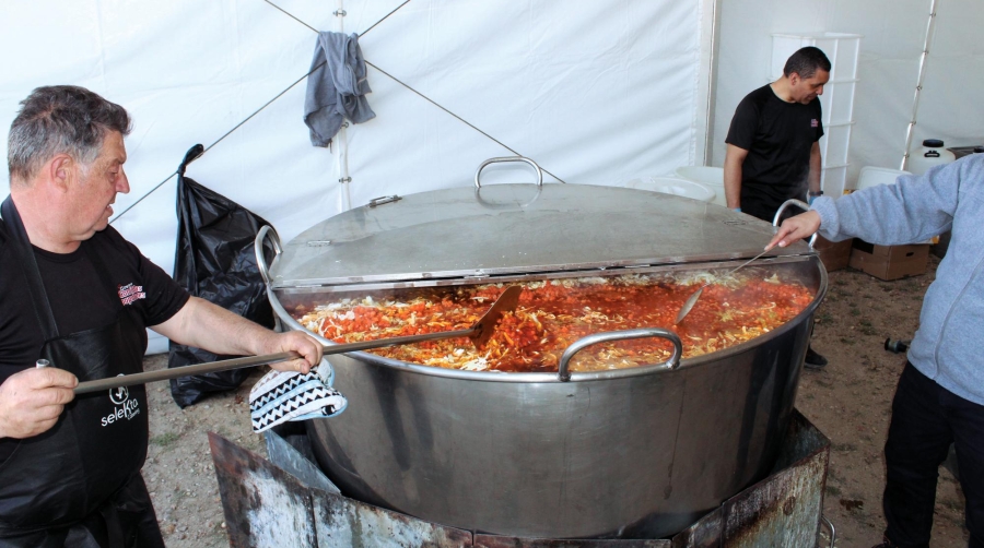 El cocido volverá a ser protagonista en la Fiesta de la Logística.