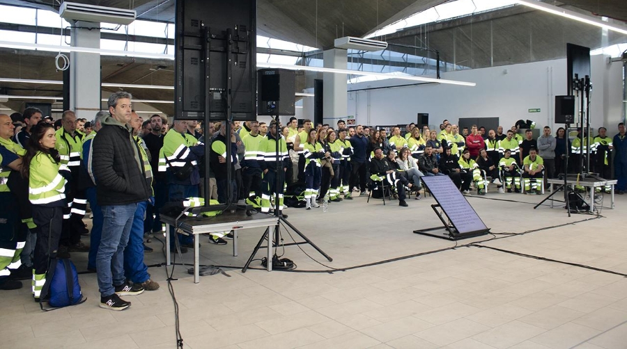 La OEPB reclama una mejora de formación y condiciones laborales de los estibadores