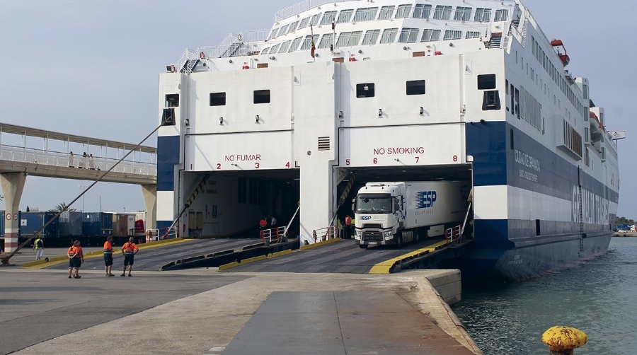 La convocatoria bonificará los tráficos realizados por vía marítima entre el 29 de abril de 2023 y el 31 de marzo de 2024.