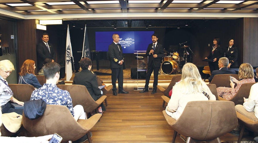Port de Barcelona recibe la primera escala del “MSC Seascape”
