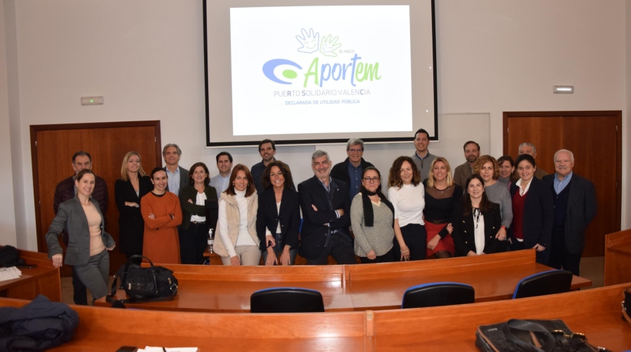 Aportem suma cinco nuevos socios y crece en acción social